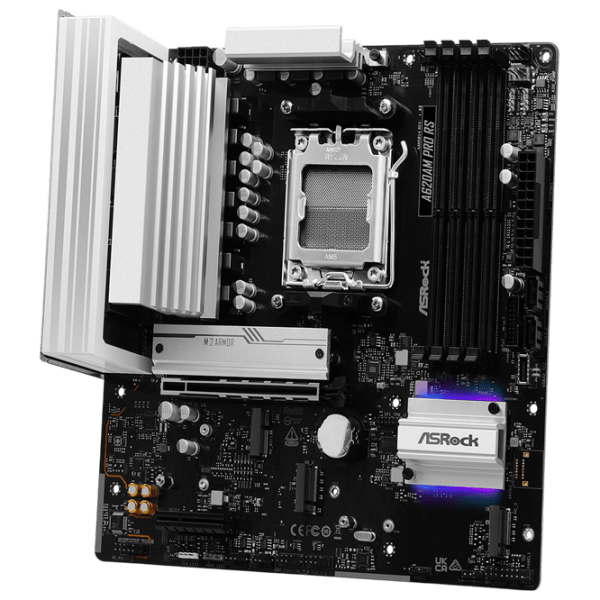 Материнская плата ASRock A620AM PRO RS mATX / AMD A620AM  photo 2