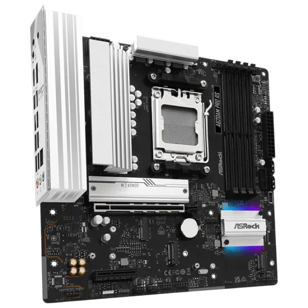 Материнская плата ASRock A620AM PRO RS mATX / AMD A620AM  photo 3
