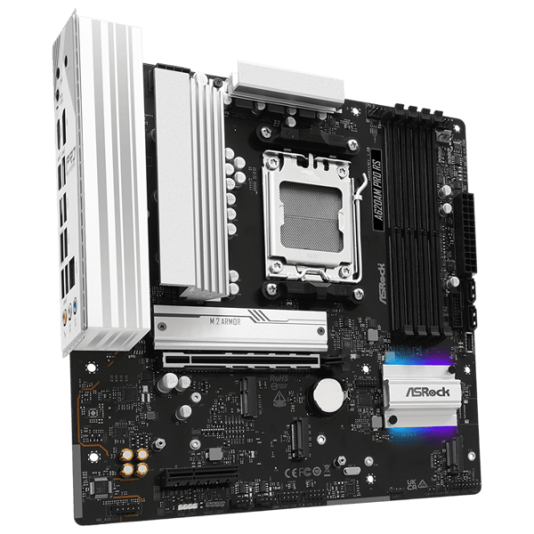 Материнская плата ASRock A620AM PRO RS mATX / AMD A620AM  photo 3