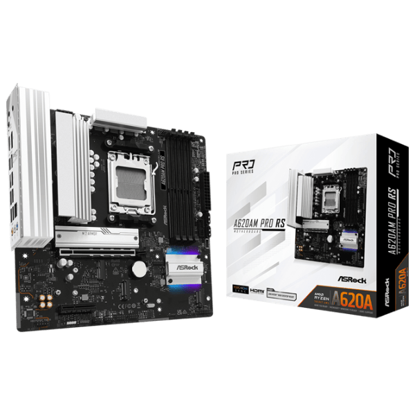 Материнская плата ASRock A620AM PRO RS mATX / AMD A620AM  photo 5
