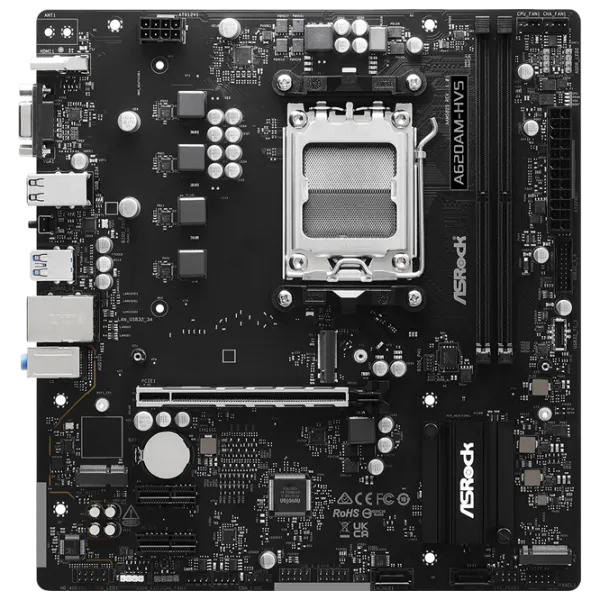 Placă de bază ASRock A620AM-HVS mATX / AMD A620M  photo 1
