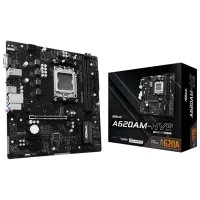 Материнская плата ASRock A620AM-HVS mATX / AMD A620M photo 2
