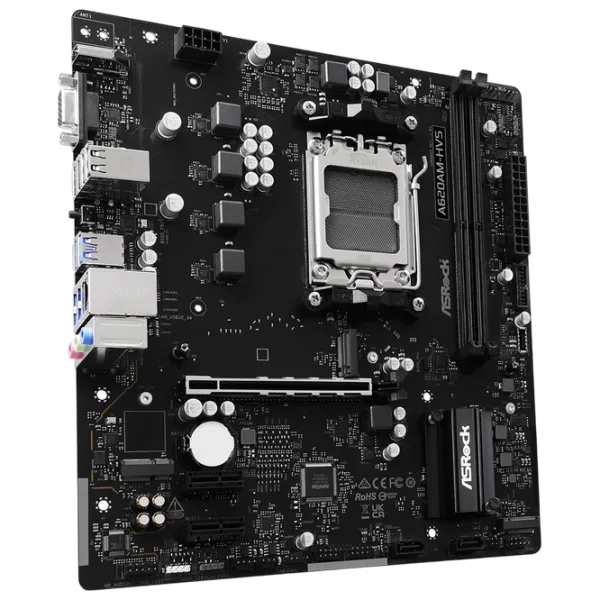 Placă de bază ASRock A620AM-HVS mATX / AMD A620M  photo 3