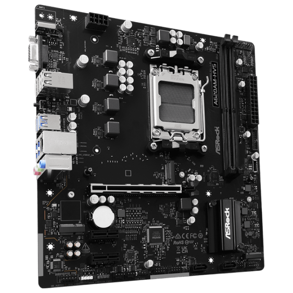 Placă de bază ASRock A620AM-HVS mATX / AMD A620M  photo 3