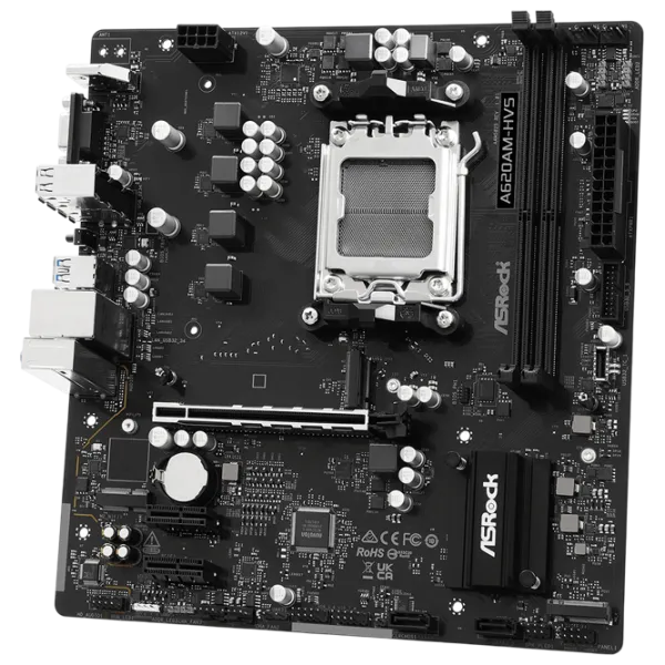 Placă de bază ASRock A620AM-HVS mATX / AMD A620M  photo 5