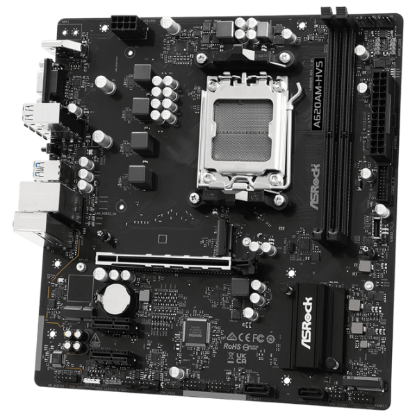 Placă de bază ASRock A620AM-HVS mATX / AMD A620M  photo 5