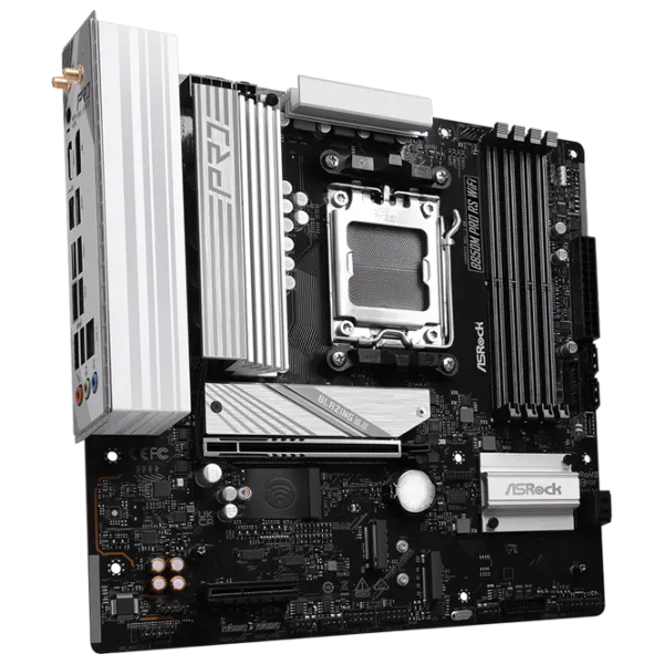 Placă de bază ASRock B850M PRO RS WIFI  mATX / AMD B850 photo 3