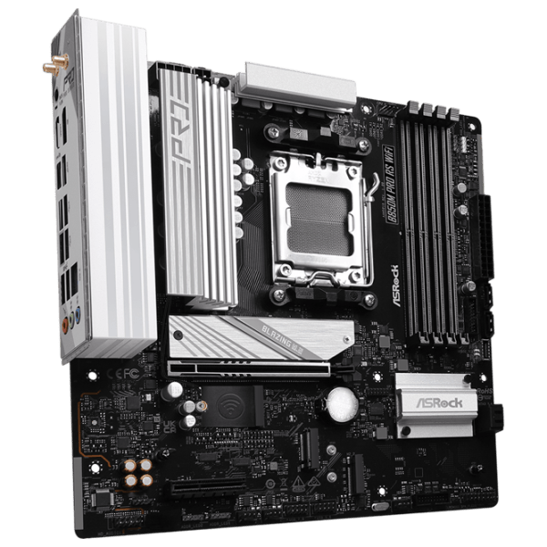 Placă de bază ASRock B850M PRO RS WIFI  mATX / AMD B850 photo 3