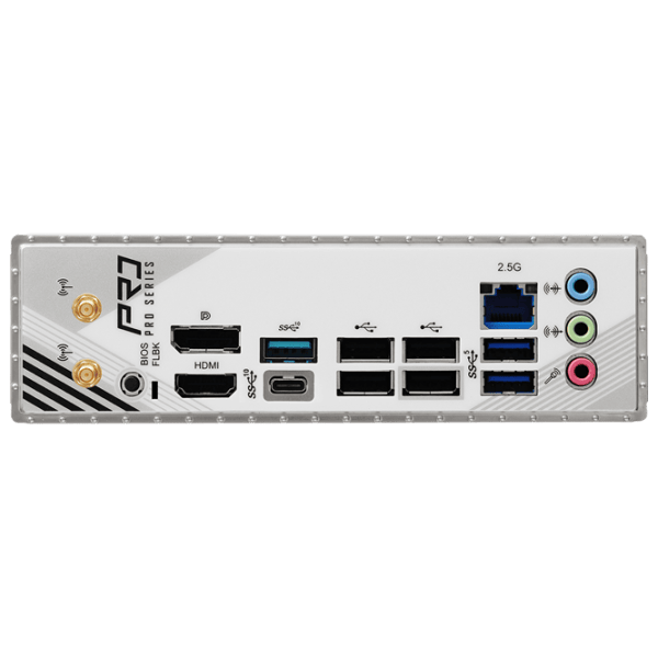 Placă de bază ASRock B850M PRO RS WIFI  mATX / AMD B850 photo 4