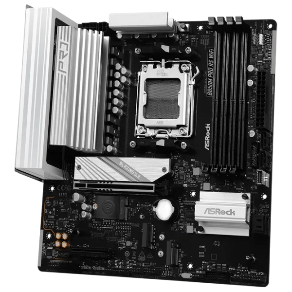 Placă de bază ASRock B850M PRO RS WIFI  mATX / AMD B850 photo 5