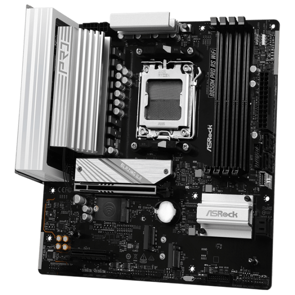 Placă de bază ASRock B850M PRO RS WIFI  mATX / AMD B850 photo 5