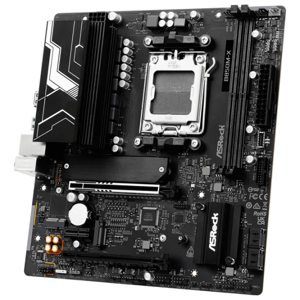 Placă de bază ASRock B850M-X R2.0 mATX / AMD B850M photo 2