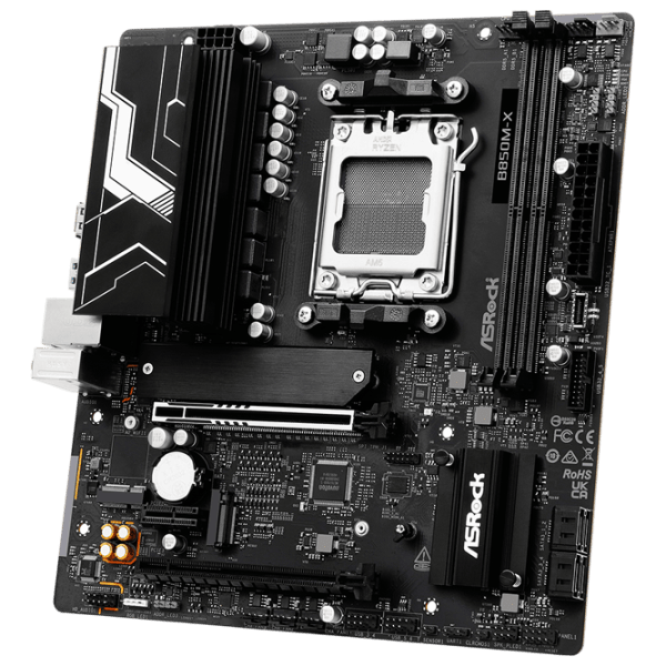 Placă de bază ASRock B850M-X R2.0 mATX / AMD B850M photo 2