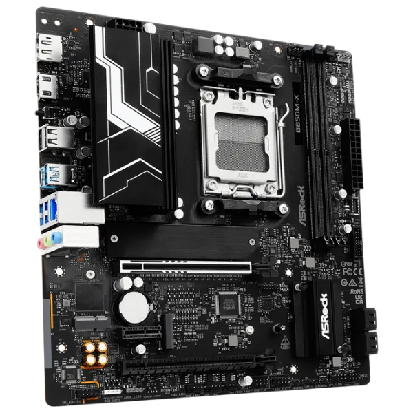 Placă de bază ASRock B850M-X R2.0 mATX / AMD B850M photo 3