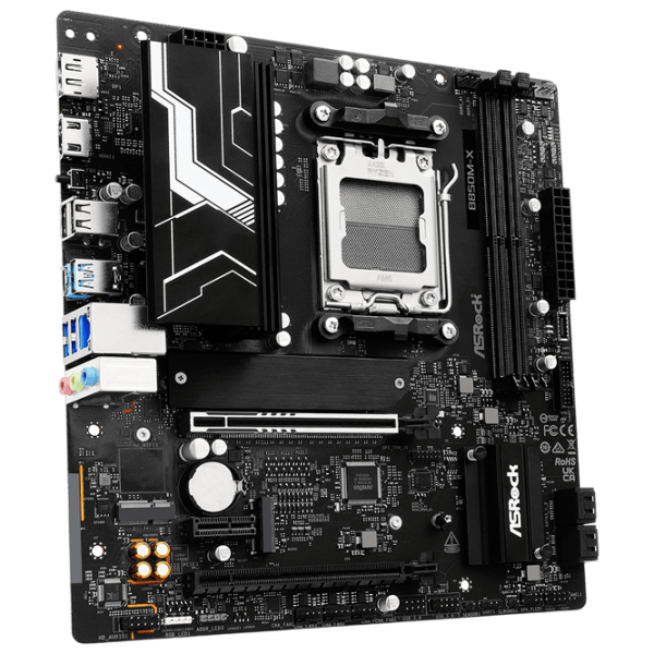Placă de bază ASRock B850M-X R2.0 mATX / AMD B850M photo 3
