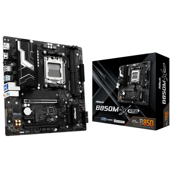 Placă de bază ASRock B850M-X R2.0 mATX / AMD B850M photo 4