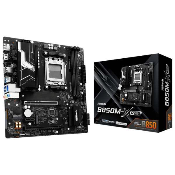 Placă de bază ASRock B850M-X R2.0 mATX / AMD B850M photo 4