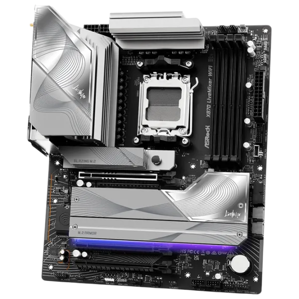 Placă de bază ASRock X870 Pro-A WiFi mATX / AMD X870 photo 2