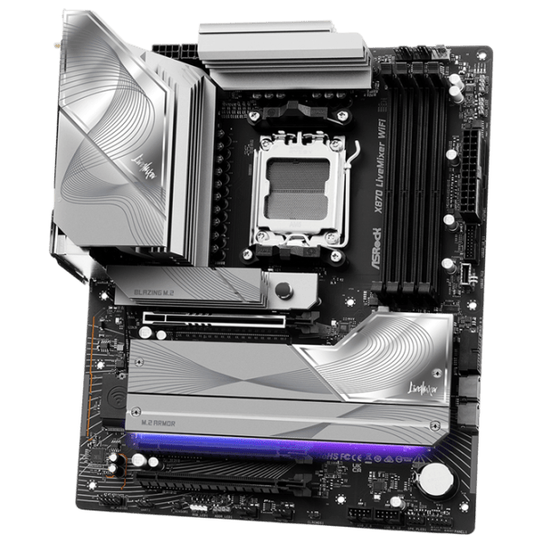 Placă de bază ASRock X870 Pro-A WiFi mATX / AMD X870 photo 2