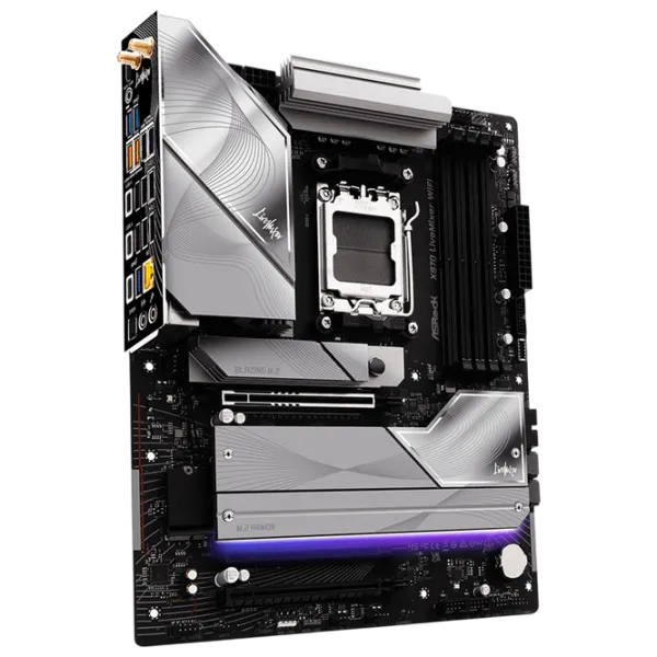 Placă de bază ASRock X870 Pro-A WiFi mATX / AMD X870 photo 3