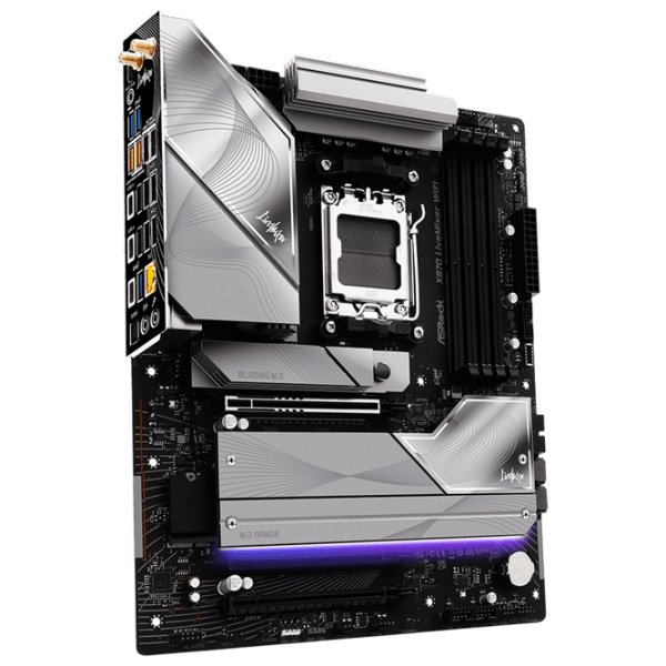 Placă de bază ASRock X870 Pro-A WiFi mATX / AMD X870 photo 3