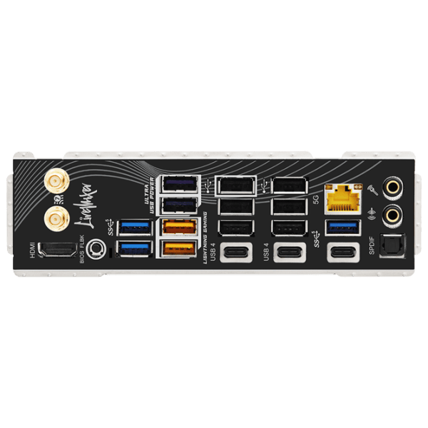 Placă de bază ASRock X870 Pro-A WiFi mATX / AMD X870 photo 4