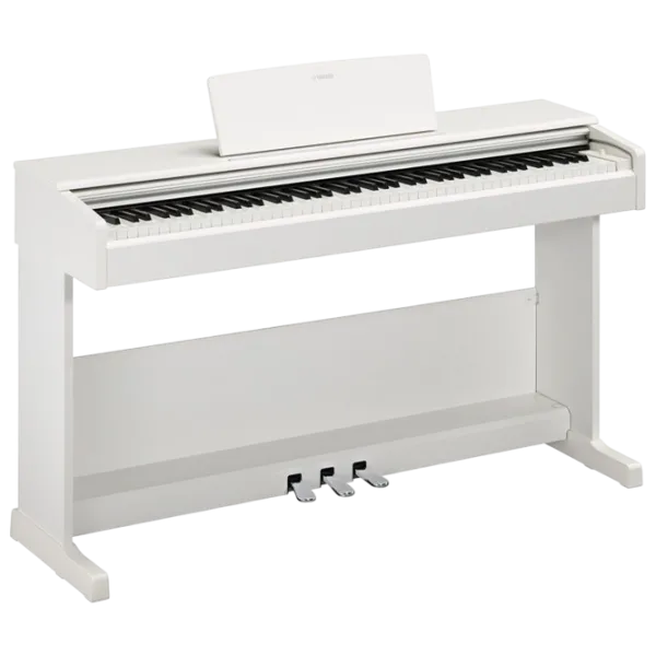 Pian electric Yamaha YDP-105R Acustic / 88 clape / Split / White photo 2
