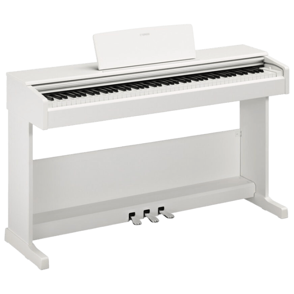 Pian electric Yamaha YDP-105R Acustic / 88 clape / Split / White photo 2