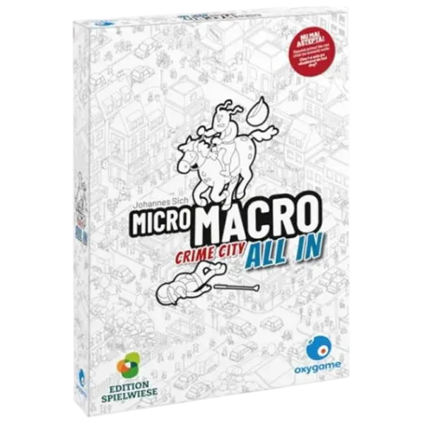 Настольная игра MicroMacro Crime City - All In 12+/ Логическая игра photo 1