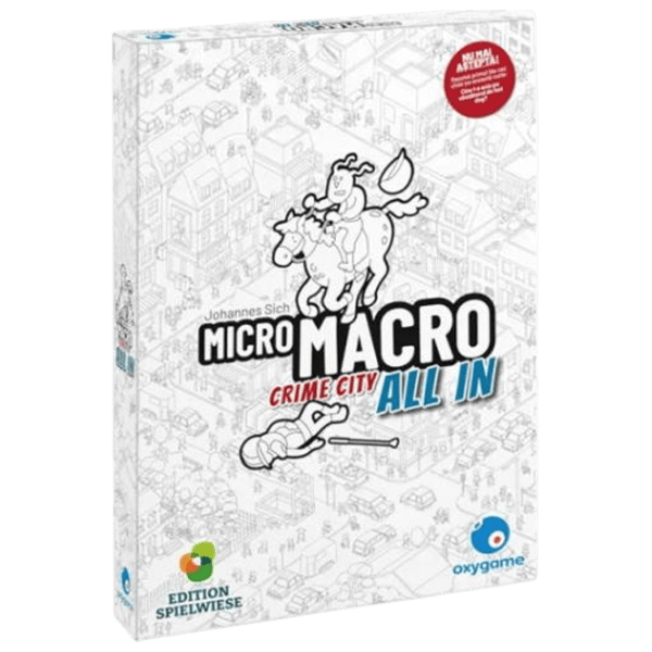 Настольная игра MicroMacro Crime City - All In 12+/ Логическая игра photo 1