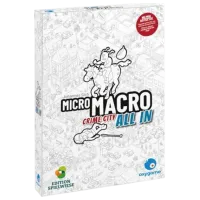Joc de masă MicroMacro Crime City - All In 12+/ Joc de logică