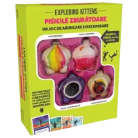 Настольная игра Exploding Kittens Catchables 8+/ Стратегия