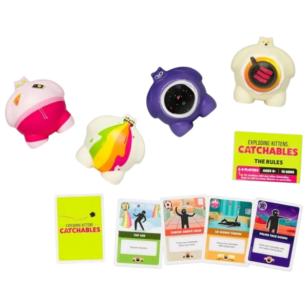 Joc de masă Exploding Kittens Catchables 8+/ Strategie photo 2