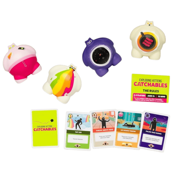 Joc de masă Exploding Kittens Catchables 8+/ Strategie photo 2