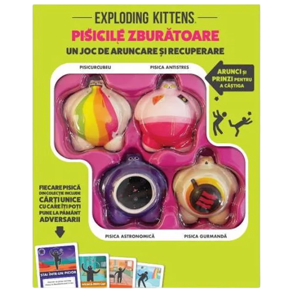 Joc de masă Exploding Kittens Catchables 8+/ Strategie photo 3