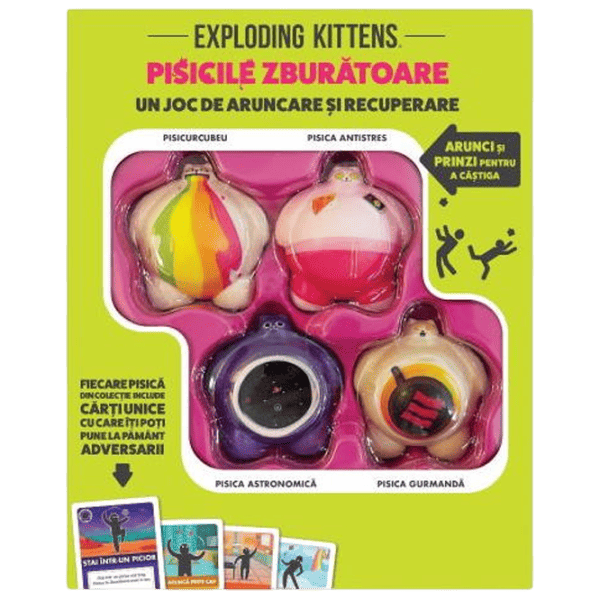 Joc de masă Exploding Kittens Catchables 8+/ Strategie photo 3