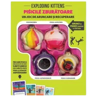 Joc de masă Exploding Kittens Catchables 8+/ Strategie photo 3