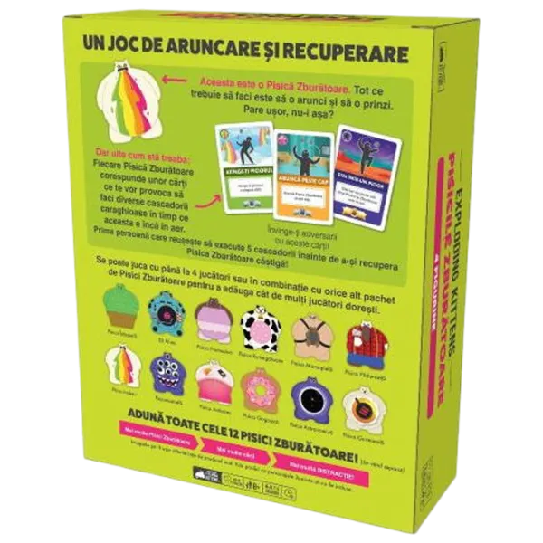 Joc de masă Exploding Kittens Catchables 8+/ Strategie photo 4