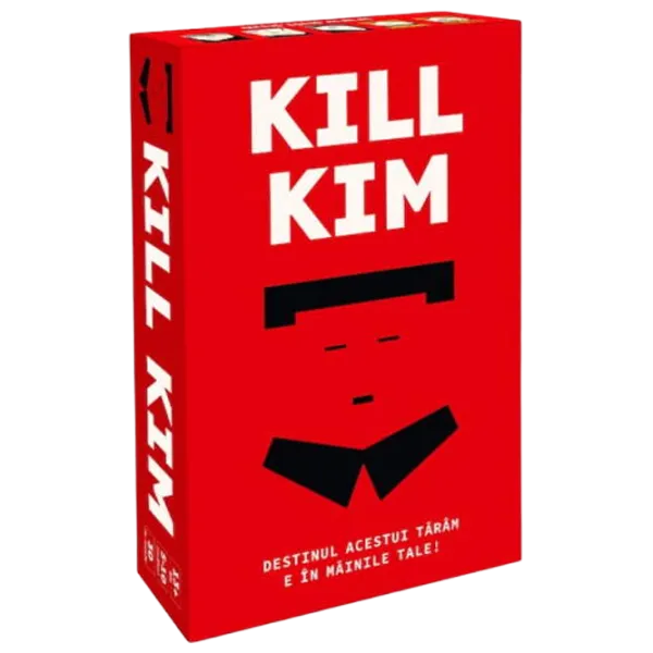 Настольная игра Hiboutatillus Kill Kim 13+/ Игральные карты photo 1
