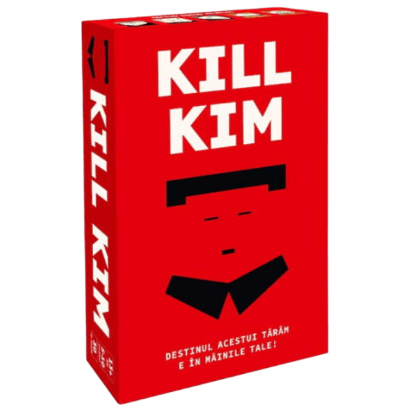Настольная игра Hiboutatillus Kill Kim 13+/ Игральные карты photo 1