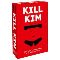 Настольная игра Hiboutatillus Kill Kim 13+/ Игральные карты