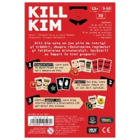 Joc de masă Hiboutatillus Kill Kim 13+/ Carti de joc photo 2