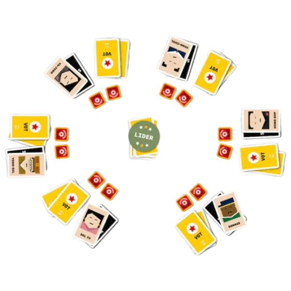 Настольная игра Hiboutatillus Kill Kim 13+/ Игральные карты photo 3