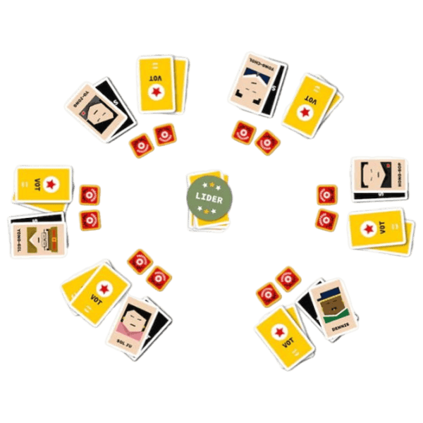 Настольная игра Hiboutatillus Kill Kim 13+/ Игральные карты photo 3