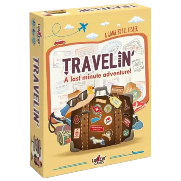 Настольная игра Ludicus Games Travelin edition 2 14+/ Стратегия photo 1