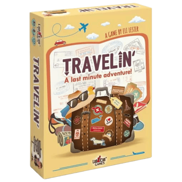 Настольная игра Ludicus Games Travelin edition 2 14+/ Стратегия photo 1