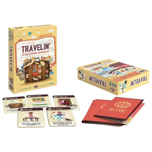 Настольная игра Ludicus Games Travelin edition 2 14+/ Стратегия photo 2