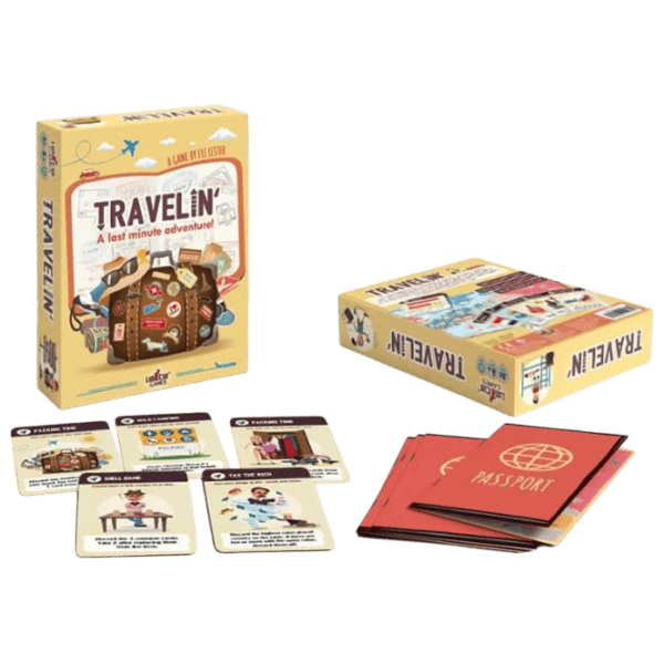Настольная игра Ludicus Games Travelin edition 2 14+/ Стратегия photo 2