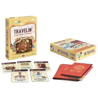 Настольная игра Ludicus Games Travelin edition 2 14+/ Стратегия photo 2