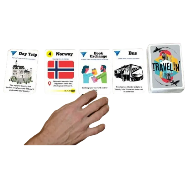 Настольная игра Ludicus Games Travelin edition 2 14+/ Стратегия photo 3